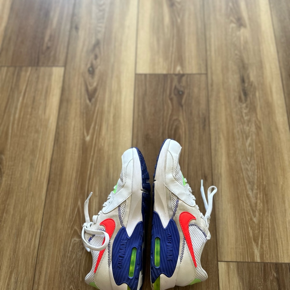 Nike kids air max excee white indigo crimson size 7 youth - Picture 6 of 6